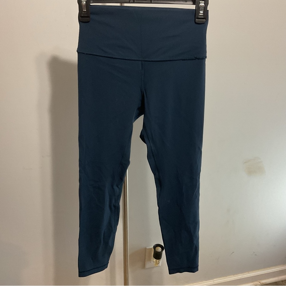 Lululemon Green Leggings Size 6